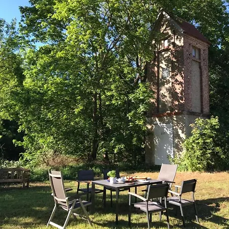 Ferienwohnung Gutshaus Alt-Jargenow Alt Jargenow Exterior foto