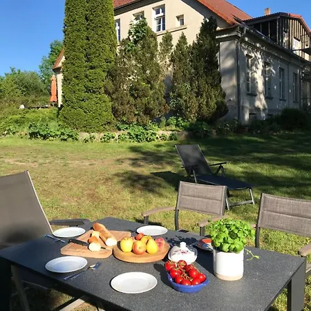 Ferienwohnung Gutshaus Alt-Jargenow Alt Jargenow Exterior foto